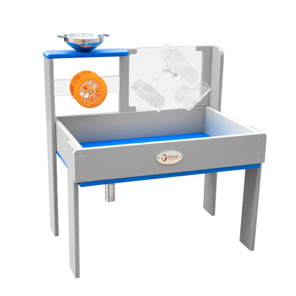 CLASSIC WORLD EDU Stolik Wodny Zestaw Doświadczalny 2w1 do Piasku i Wody - 001