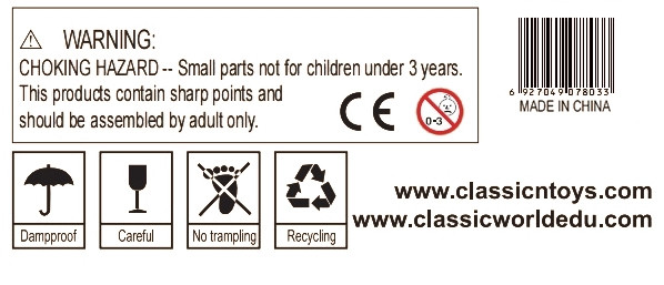 CLASSIC WORLD EDU Stolik Wodny Zestaw Doświadczalny 2w1 do Piasku i Wody - 008