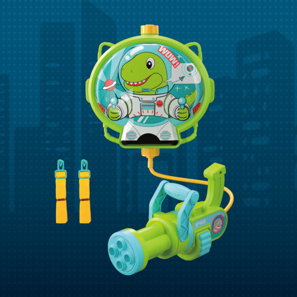 WOOPIE Pistolet na Wodę z Plecakiem Dino - 002