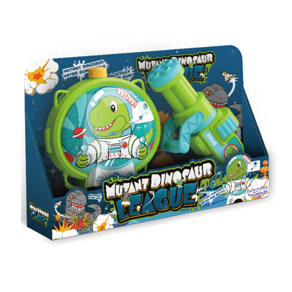 WOOPIE Pistolet na Wodę z Plecakiem Dino - 003