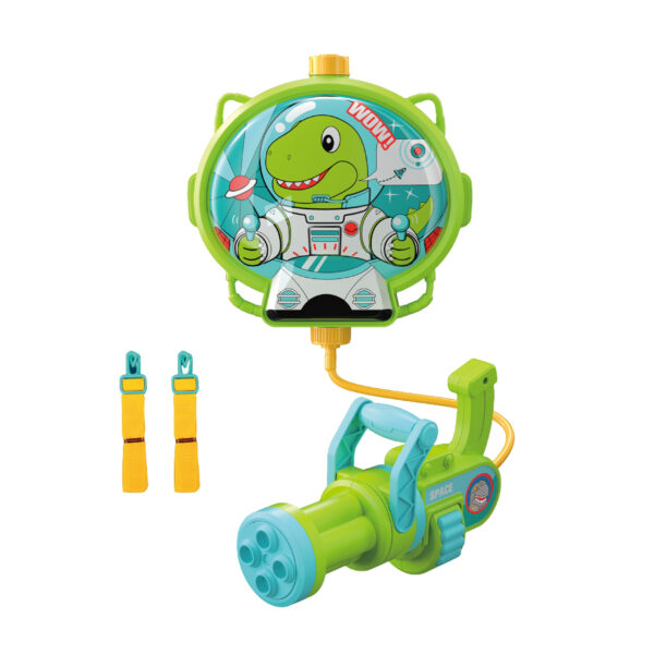 WOOPIE Pistolet na Wodę z Plecakiem Dino - 004
