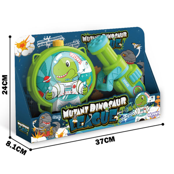 WOOPIE Pistolet na Wodę z Plecakiem Dino - 005