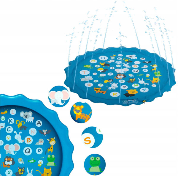 WOOPIE Mata Wodna Fontanna ze Zraszaczem - 005