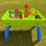WOOPIE Stolik Wodny 2w1 Piaskownica 13 Akc. - 004