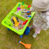 WOOPIE Stolik Wodny 2w1 Piaskownica 13 Akc. - 011