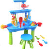 WOOPIE Stolik Wodny XL Zabawa Wodą i Piaskiem 37 el. - 007