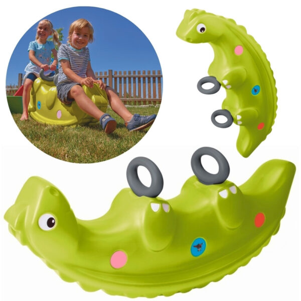 BIG Bujak Dino Rocker Dwustronna Huśtawka - 001