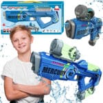 WOOPIE Pistolet na Wodę Elektryczny Automatyczny Merkury - 001