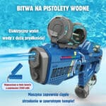 WOOPIE Pistolet na Wodę Elektryczny Automatyczny Merkury - 002