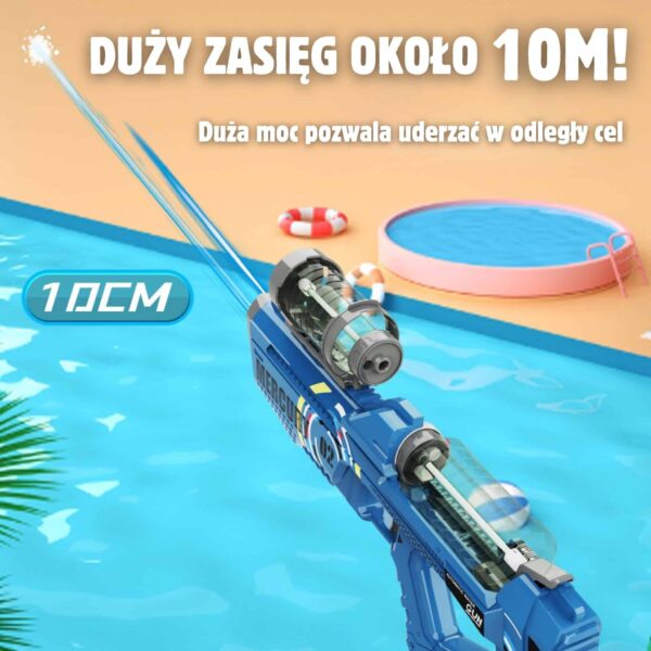 WOOPIE Pistolet na Wodę Elektryczny Automatyczny Merkury - 004