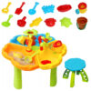 WOOPIE Stolik Wodny z Krzesełkiem 2w1 Piaskownica - 002