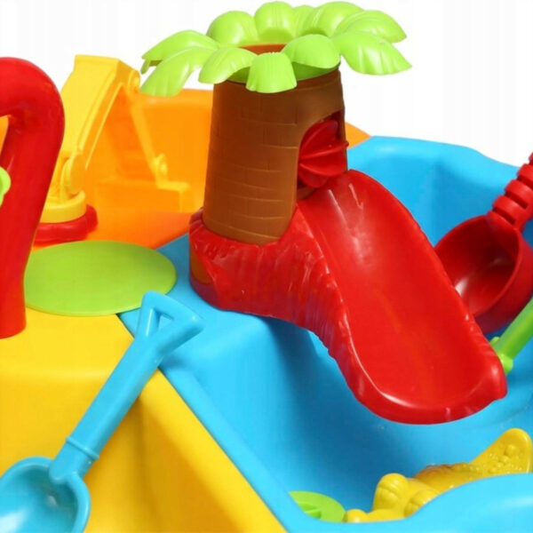 WOOPIE Stolik Wodny z Krzesełkiem 2w1 Piaskownica - 003