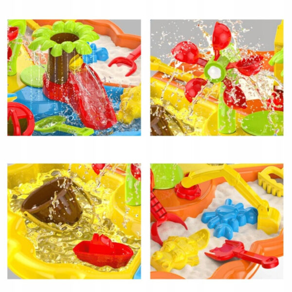 WOOPIE Stolik Wodny z Krzesełkiem 2w1 Piaskownica - 004