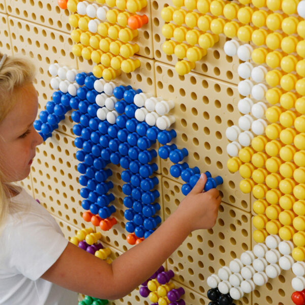 MASTERKIDZ Kolorowe Kołeczki Do Tablicy Naukowej 512 Sztuk 8 Kolorów - 002