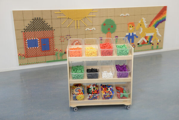 MASTERKIDZ Kolorowe Kołeczki Do Tablicy Naukowej 512 Sztuk 8 Kolorów - 003