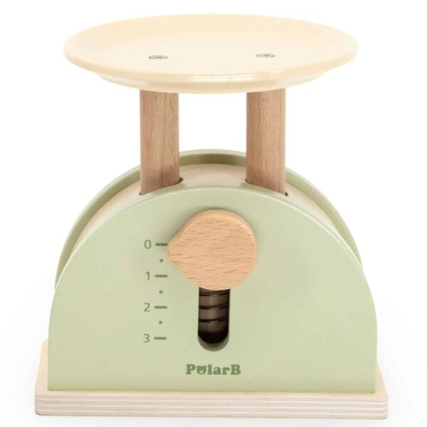 PolarB Drewniana Waga Kuchenna - 002