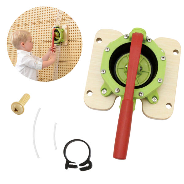 MASTERKIDZ Pompa Wodna Do Zestawu Hydraulicznego - Tablica Naukowo-Kreatywna STEM WALL - 001