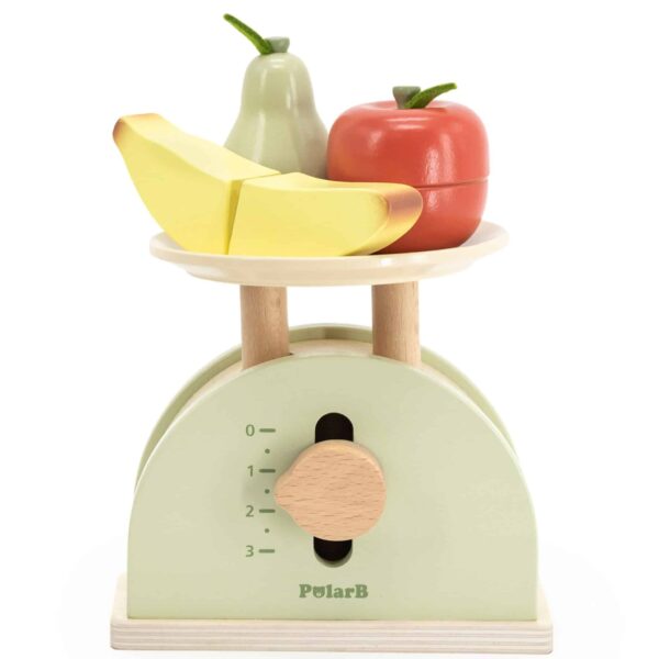 PolarB Drewniana Waga Kuchenna - 003