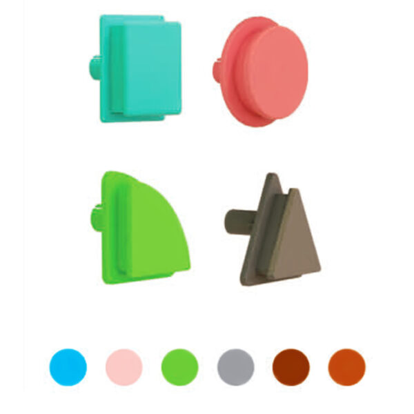 MASTERKIDZ Geometryczne Elementy Tablic 256 szt - 002