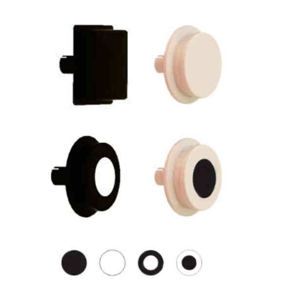 MASTERKIDZ Geometryczne Elementy Tablic 256 szt - 004