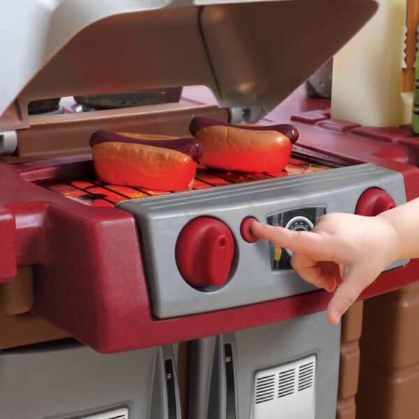STEP2 Maxi Kuchnia z Grillem 100 Akc. - 003