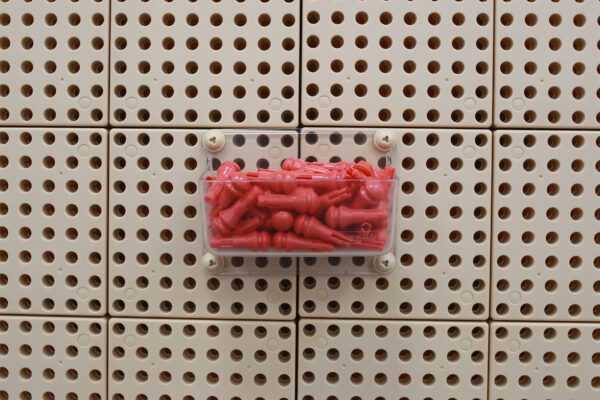 MASTERKIDZ Akrylowe Pojemniki do Tablicy 2 szt. - 007