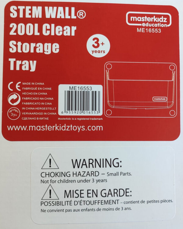 MASTERKIDZ Akrylowe Pojemniki do Tablicy 2 szt. - 010