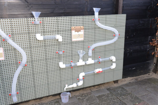 MASTERKIDZ System Rur Do Tablicy STEM 121 elementów - 010