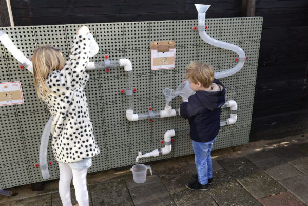 MASTERKIDZ System Rur Do Tablicy STEM 121 elementów - 015