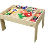 MASTERKIDZ Drewniany Stół Edukacyjny + AKCESORIA STEM WALL - 009