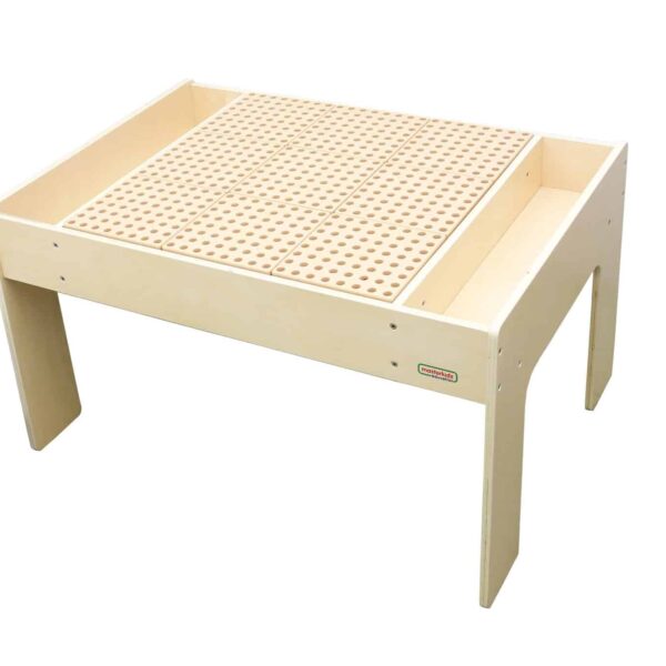 MASTERKIDZ Drewniany Stół Edukacyjny + AKCESORIA STEM WALL - 011