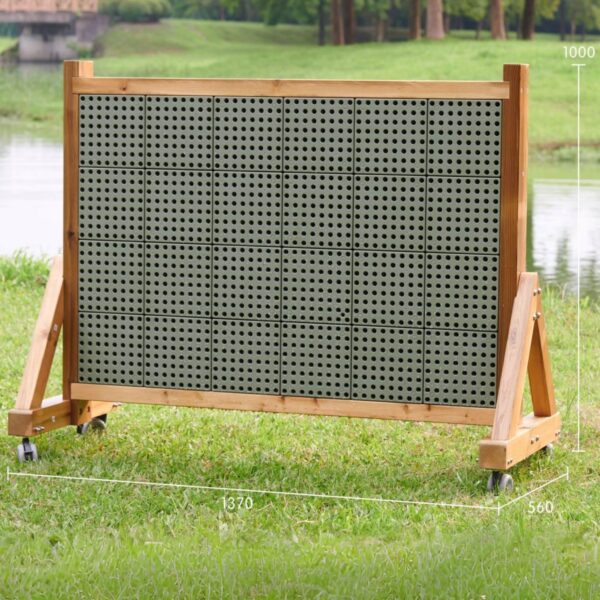 MASTERKIDZ Drewniana Ściana Tablica XXL Naukowa Kreatywna STEM WALL Outdoor - 004