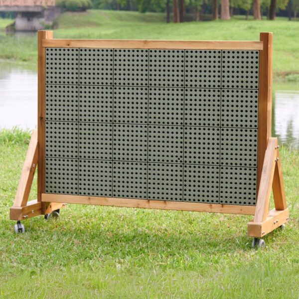 MASTERKIDZ Drewniana Ściana Tablica XXL Naukowa Kreatywna STEM WALL Outdoor - 005