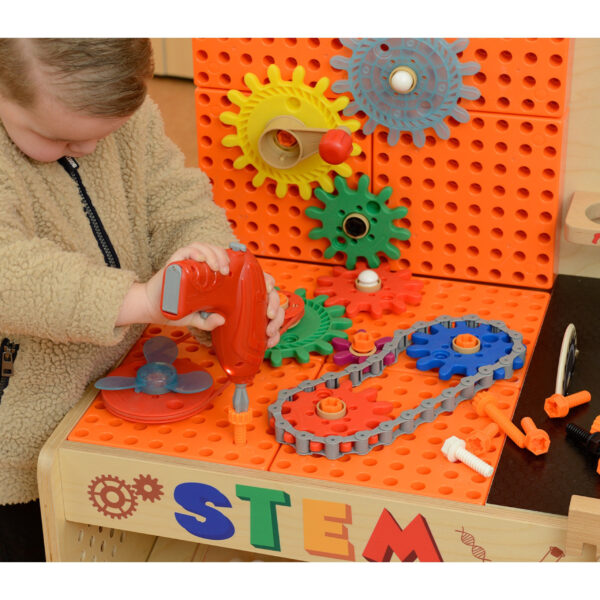 MASTERKIDZ Zestaw Akcesoriów do Stołu Warsztatowego STEM 111 el. - 002