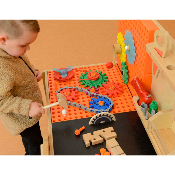 MASTERKIDZ Zestaw Akcesoriów do Stołu Warsztatowego STEM 111 el. - 004