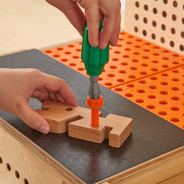 MASTERKIDZ Zestaw Akcesoriów do Stołu Warsztatowego STEM 111 el. - 007