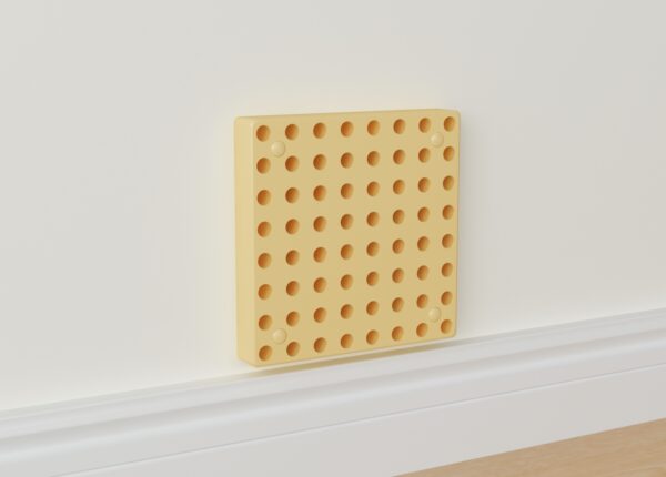 MASTERKIDZ Panel Ścienny Tablica Naukowa Kreatywna STEM 20x20 cm Bez Panelu Montażowego - 002