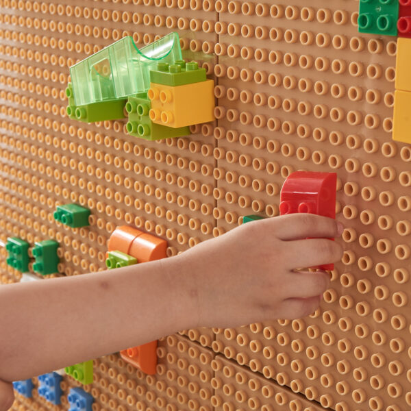 MASTERKIDZ Zestaw 4 Nakładek Na Panel Do Budowania Z Małych Klocków - 005