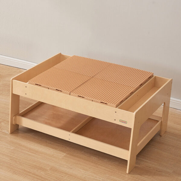 MASTERKIDZ Zestaw 4 Nakładek Na Panel Do Budowania Z Małych Klocków - 006