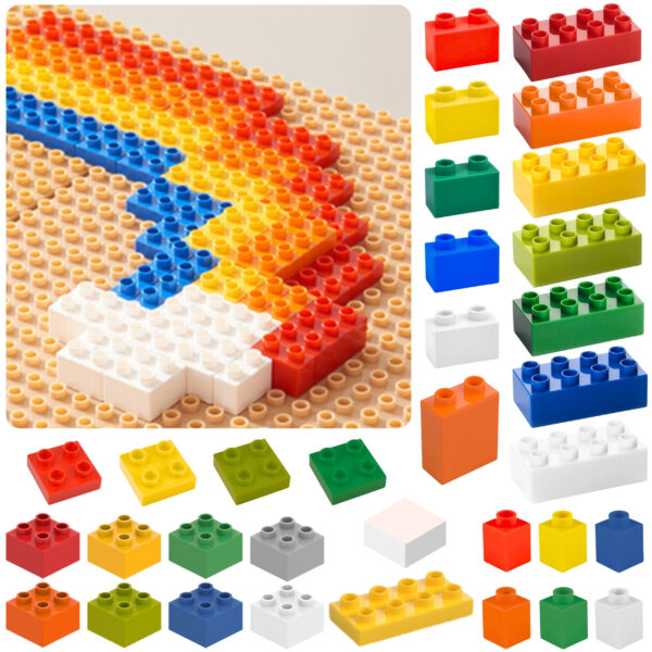 MASTERKIDZ Zestaw Klocków Konstrukcyjnych STEM 563 el. - 001