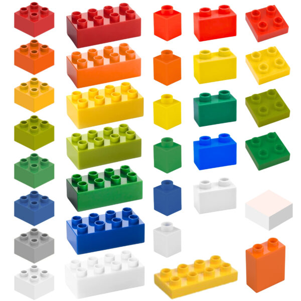 MASTERKIDZ Zestaw Klocków Konstrukcyjnych STEM 563 el. - 002