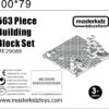 MASTERKIDZ Zestaw Klocków Konstrukcyjnych STEM 563 el. - 007