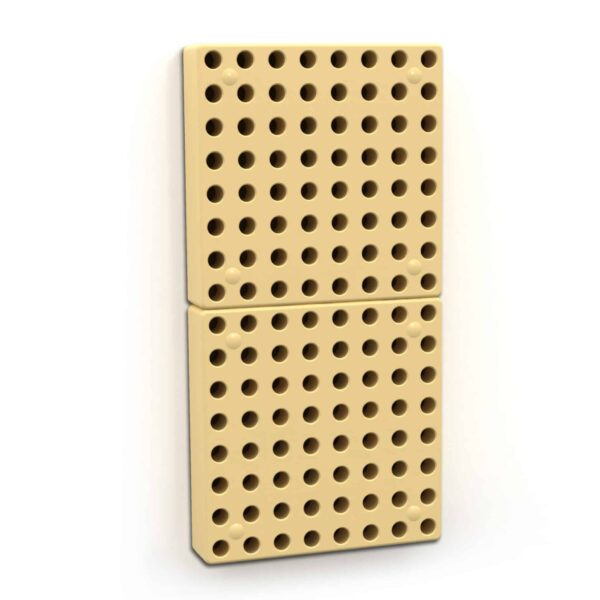 MASTERKIDZ Panel Ścienny Tablica Naukowa Kreatywna STEM 40x20 cm Bez Panelu Montażowego - 001