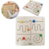 MASTERKIDZ Tablica Edukacyjna Labirynt Montessori - 001