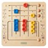 Układanka sortowanie diamentów tablica ścienna Montessori - Masterkidz - 001