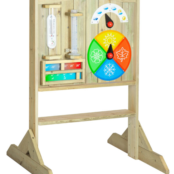 CLASSIC WORLD EDU Tablica Manipulacyjna Kredowa 2w1 Nauka Czasu i Pogody - 001