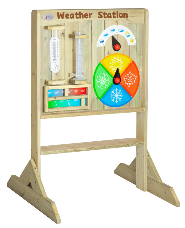 CLASSIC WORLD EDU Tablica Manipulacyjna Kredowa 2w1 Nauka Czasu i Pogody - 001