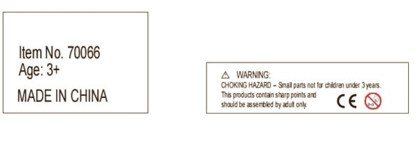 CLASSIC WORLD EDU Tablica Manipulacyjna Kredowa 2w1 Nauka Czasu i Pogody - 003