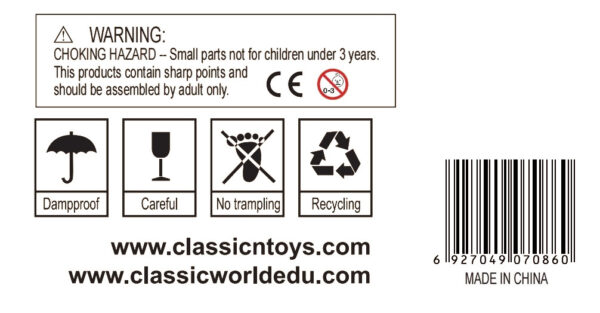 CLASSIC WORLD EDU Plac Zabaw Zabawka Wodna Wodospad - 003