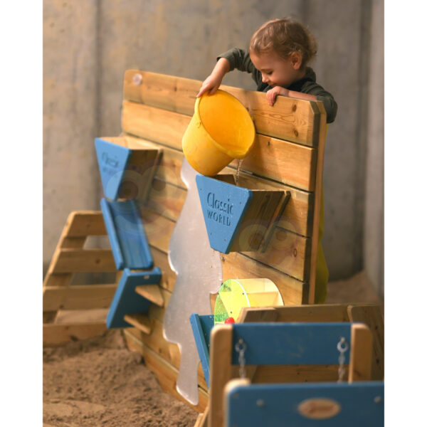 CLASSIC WORLD EDU Ścianka do Zabawy w Piasku - 002